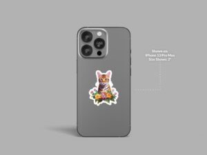 Bengal Cat Sticker