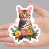 Bengal Cat Sticker
