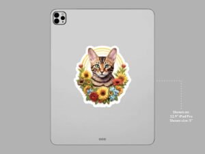 Bengal Cat Sticker