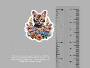 Bengal Cat Sticker