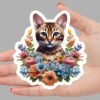 Bengal Cat Sticker