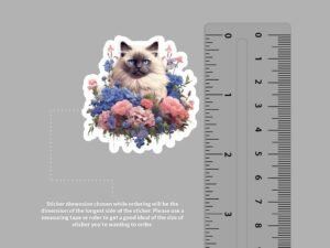 Birman Cat Sticker
