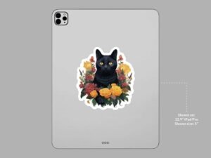 Bombay Cat Sticker