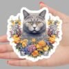 British Shorthair Cat Sticker
