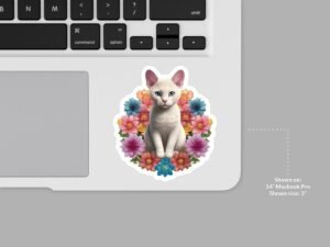 Burmilla Cat Sticker