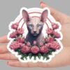 Sphynx Cat Sticker