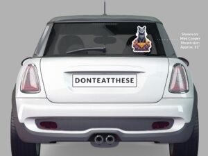 Chartreux Cat Sticker