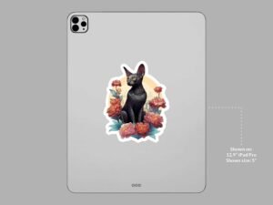 Cornish Rex Cat Sticker