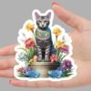 Egyptian Mau Cat Sticker