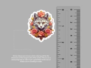 LaPerm Cat Sticker