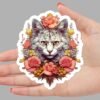 LaPerm Cat Sticker