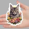 Maine Coon Cat Sticker
