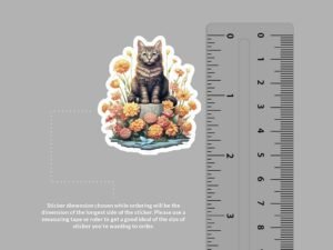 Manx Cat Sticker