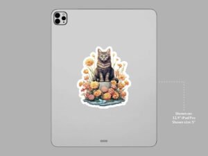 Manx Cat Sticker