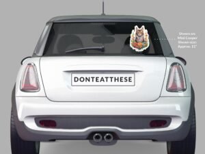 Norwegian Forest Cat Sticker