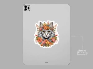 Norwegian Forest Cat Sticker