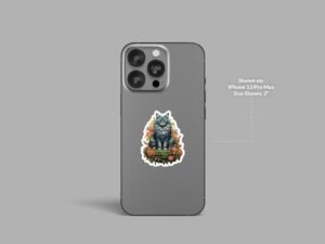 Norwegian Forest Cat Sticker