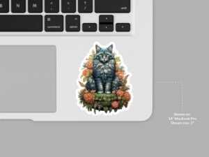 Norwegian Forest Cat Sticker
