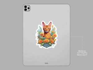 Ocicat Cat Sticker