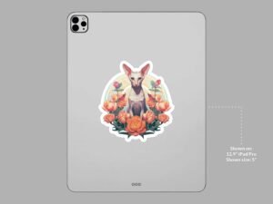 Oriental Shorthair Cat Sticker