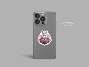 Ragamuffin Cat Sticker