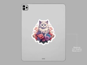 Ragamuffin Cat Sticker