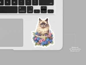 Ragdoll Cat Sticker