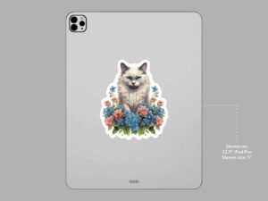 Ragdoll Cat Sticker