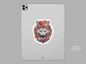 Selkirk Cat Sticker