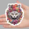 Selkirk Cat Sticker