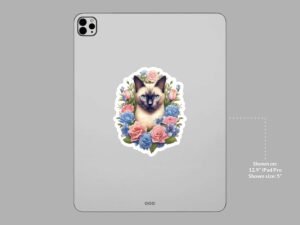 Siamese Cat Sticker