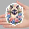 Siamese Cat Sticker