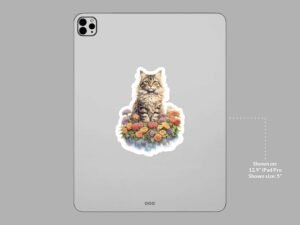 Siberian Cat Sticker