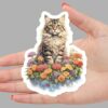 Siberian Cat Sticker