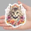 Siberian Cat Sticker