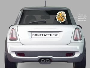 American Goldfinch Bird Sticker