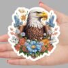Bald Eagle Sticker