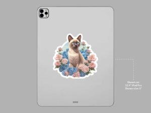 Tonkinese Cat Sticker