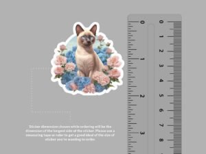 Tonkinese Cat Sticker