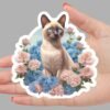 Tonkinese Cat Sticker