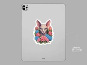 Sphynx Cat Sticker