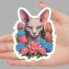 Sphynx Cat Sticker