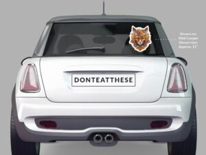 Somali Cat Sticker