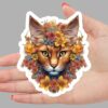 Somali Cat Sticker