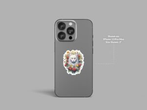 Norwegian Forest Cat Sticker