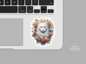 Norwegian Forest Cat Sticker