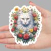 Norwegian Forest Cat Sticker