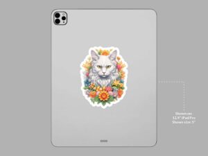 Norwegian Forest Cat Sticker