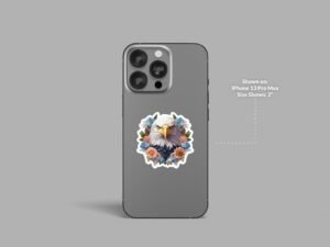 Bald Eagle Sticker