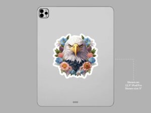 Bald Eagle Sticker